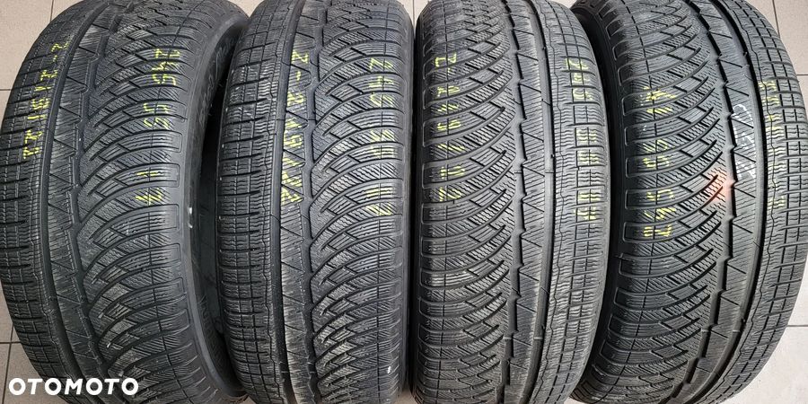 245/55R17 (Z219/22)01 ZIMOWE MICHELIN Pilot Alpin PA4 4sz. 6mm - 1