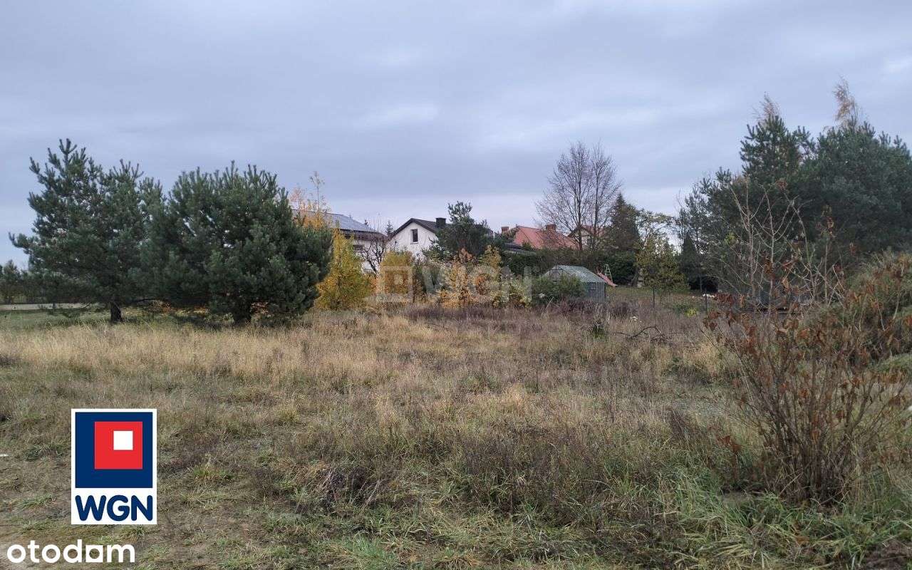 Działka, 975 m², Brodnica-6