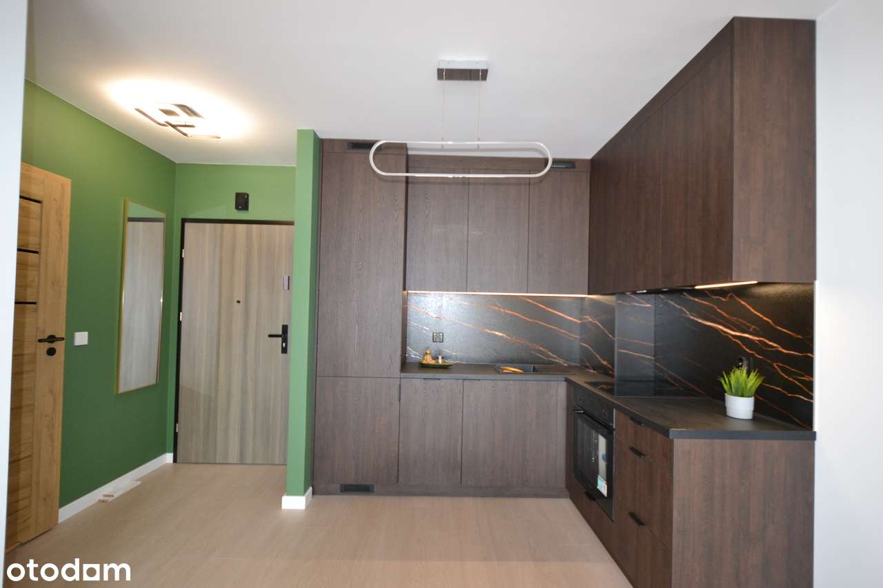 Nowe 2 pokojowe mieszkanie z mc. postojowym, bez PCC-1