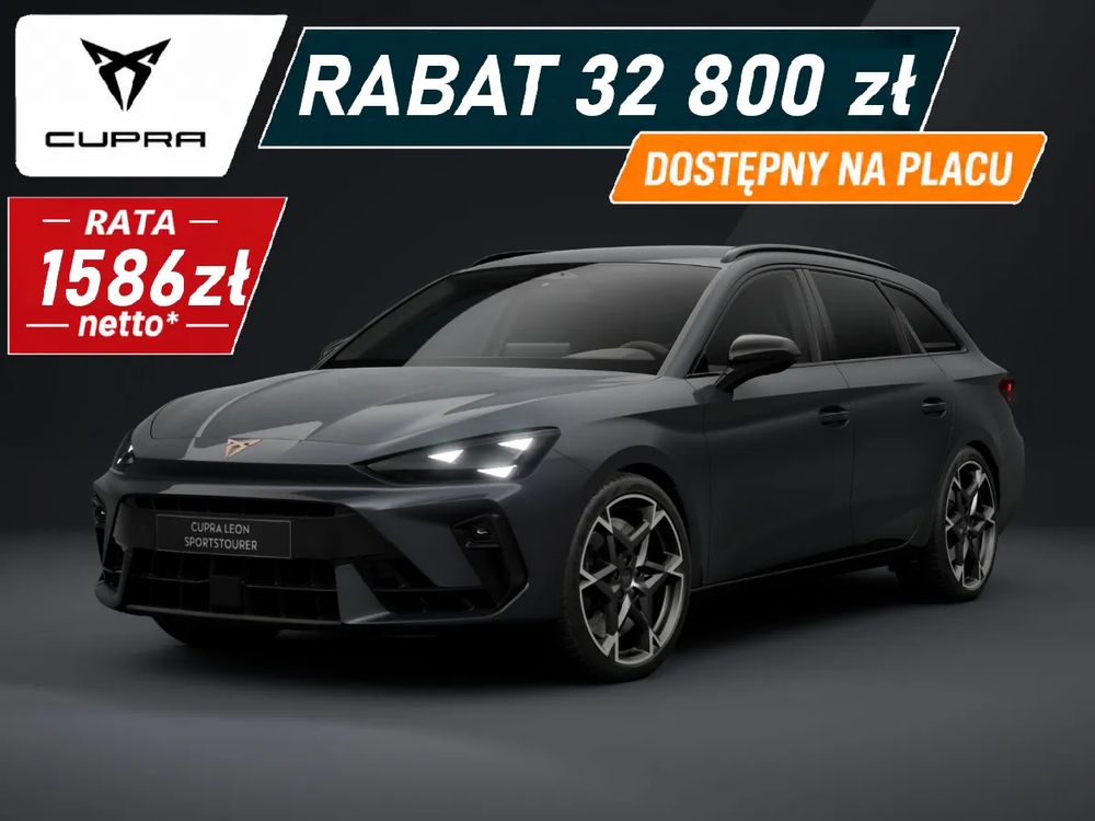Cupra Leon 2.0 TSI 4Drive VZ DSG 2026