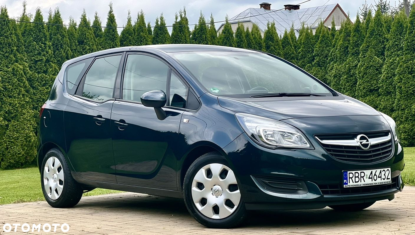 Opel Meriva 1.4 T Cosmo - 14