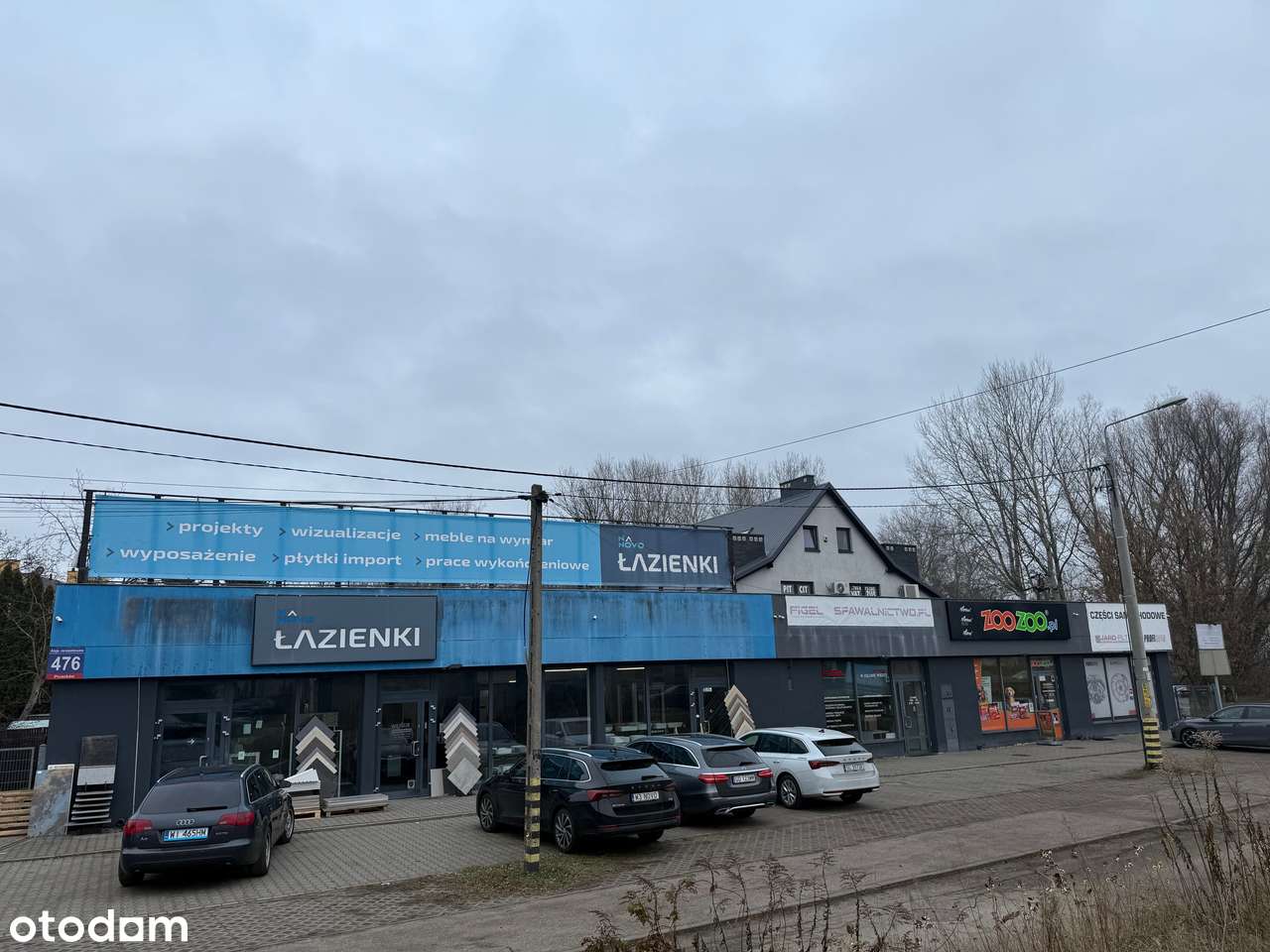 Pawilon w Pruszkowie Aleje Jerozolimskie 476 - Pełny obrazek: 4/10