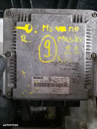 Calculator ECU cod: 0281010320 pentru Renault Master 2.2 DCI - 1