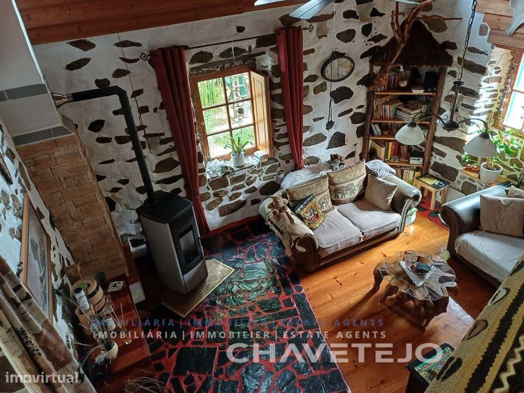 Charmosa casa de campo com 2 quartos, uma casa de banho, sala, cozi...-31