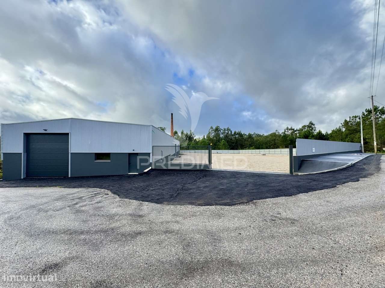 Armazém com Licença Industrial em excelente localização - Grande imagem: 5/13