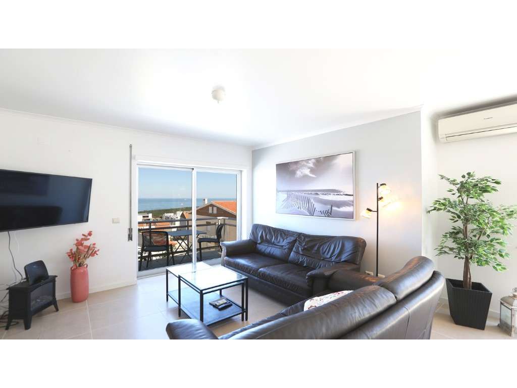 Apartamento T2 com Terraço Privado e Vista Mar | Sítio da Nazaré-10
