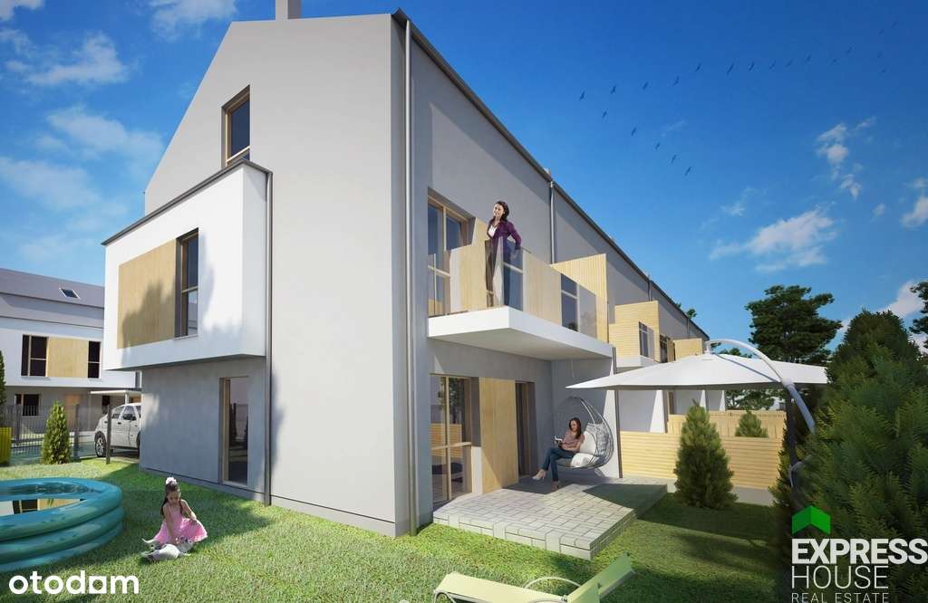 Luksusowy Dom w Zabudowie Szeregowej w Klepaczach - Pełny obrazek: 5/10