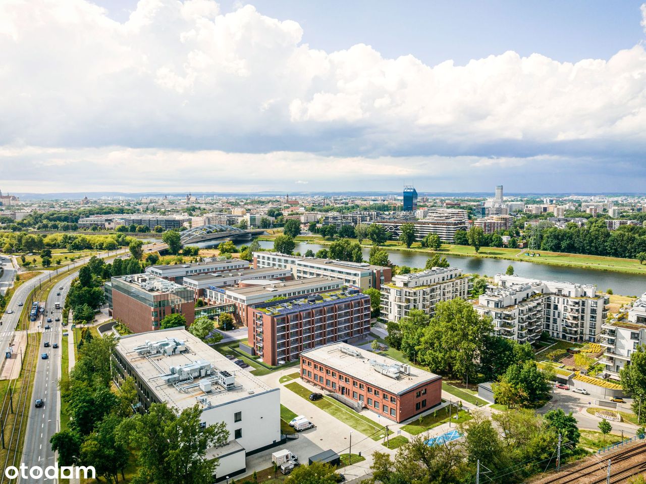 2-pokojowe mieszkanie 39m2 + balkon Bezpośrednio