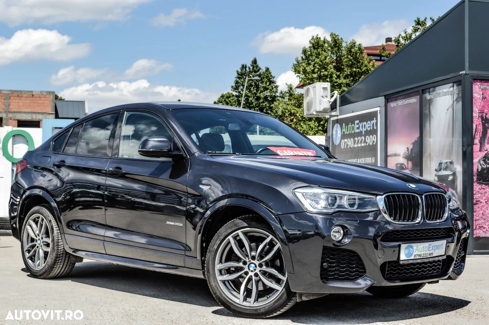 Second hand BMW X4 - 21 490 EUR, 157 000 km - Autovit