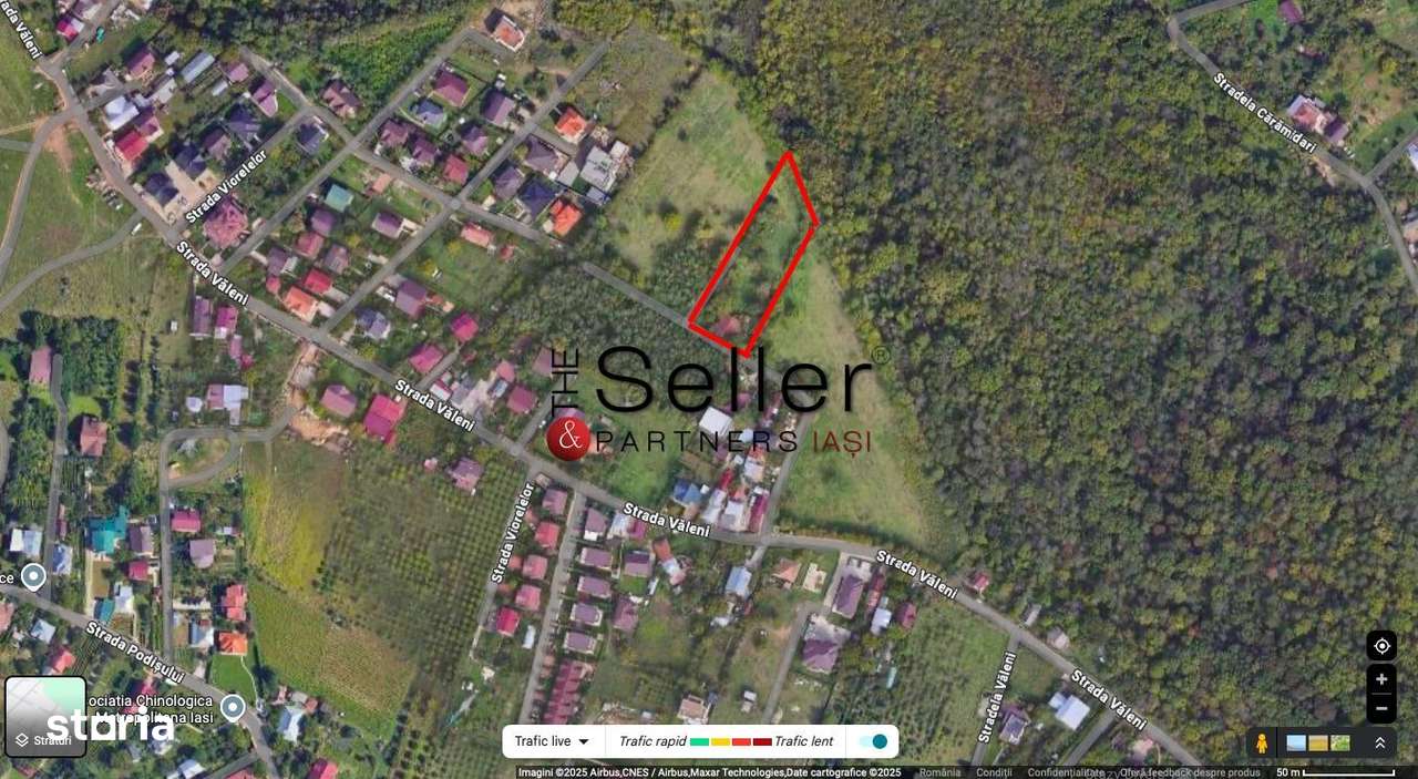 Teren 2.557 mp plan, langa pădurea Galata-14