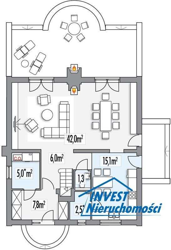 Działka 2,5 km od morza w miejscowości Niegoszcz (koło Sarbinowa) - Pełny obrazek: 4/6