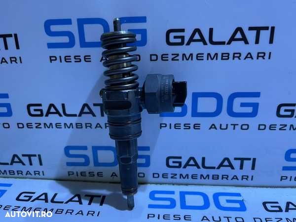 Injector Injectoare Pompa Pompe Duza Duze Audi A2 1.4 TDI AMF 2000 - 2005 Cod 038130073F 0414720007 - 2