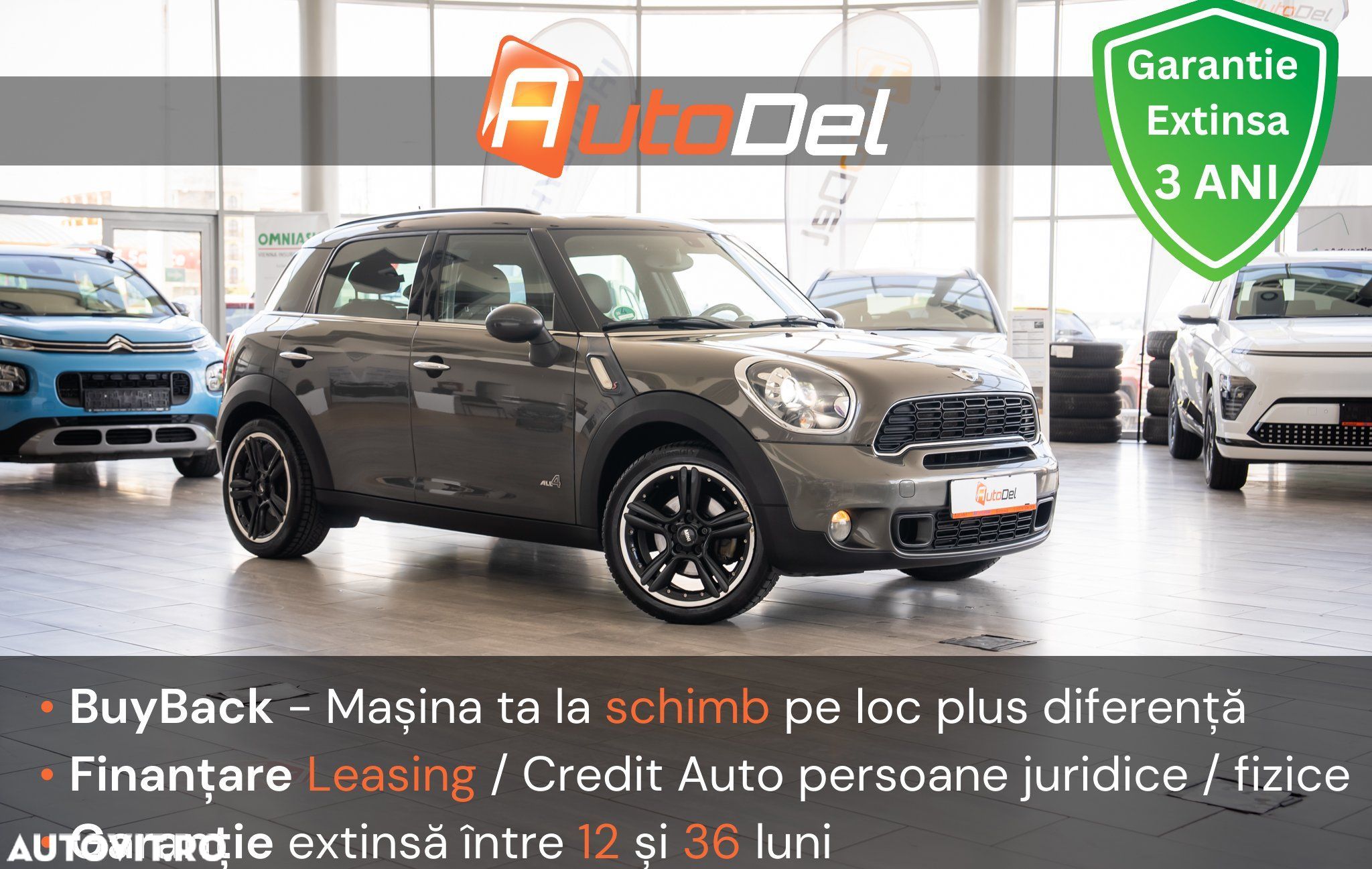 Mini Countryman Cooper SD All4 Aut. Park Lane Chili - 1