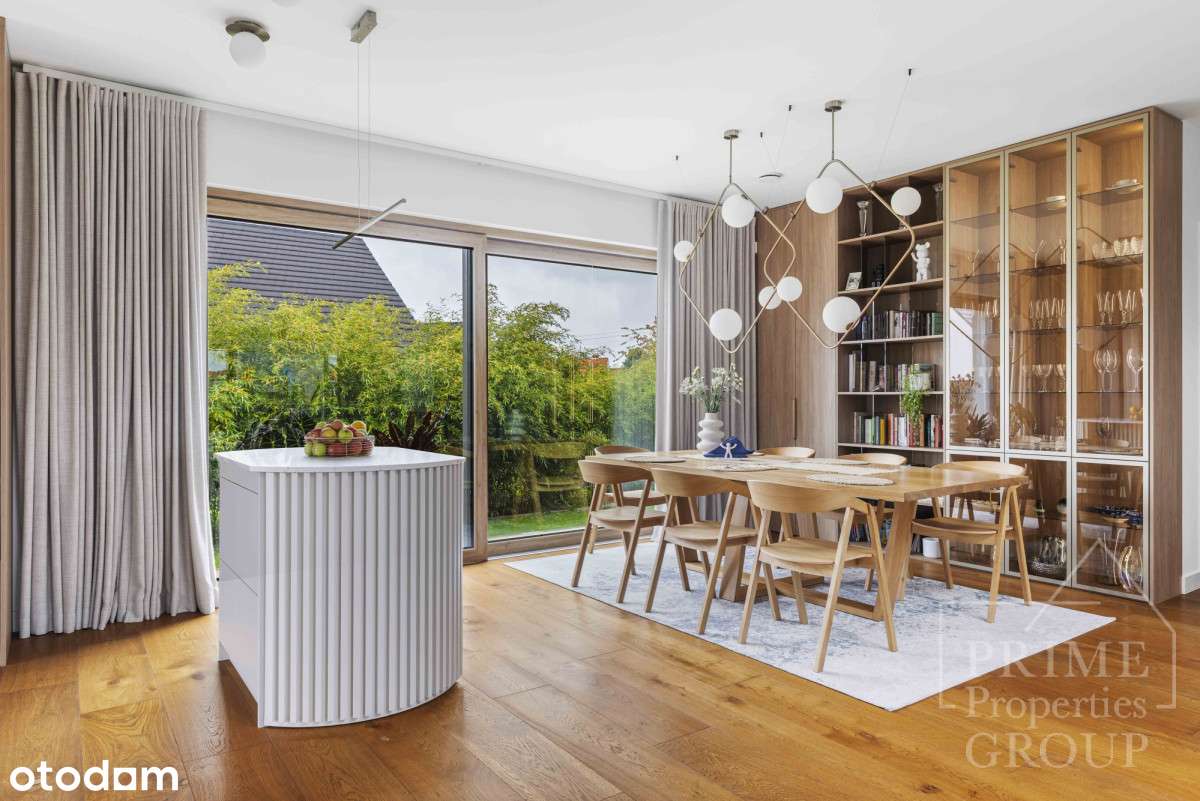 Nowoczesny dom wolnostojący  z działką 1000m2-4