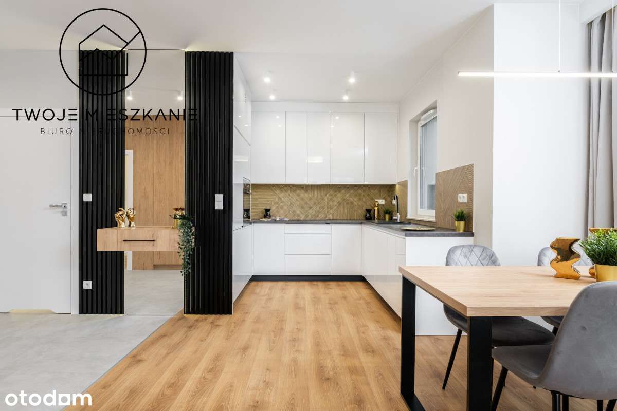 Brak Pcc! Duża loggia!2-pok. Kameralna inwestycja!-13