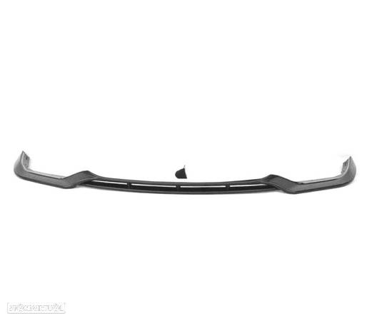 SPOILER LIP FRONTAL PARA BMW F20 LCI LOOK M2 PRETO - 2