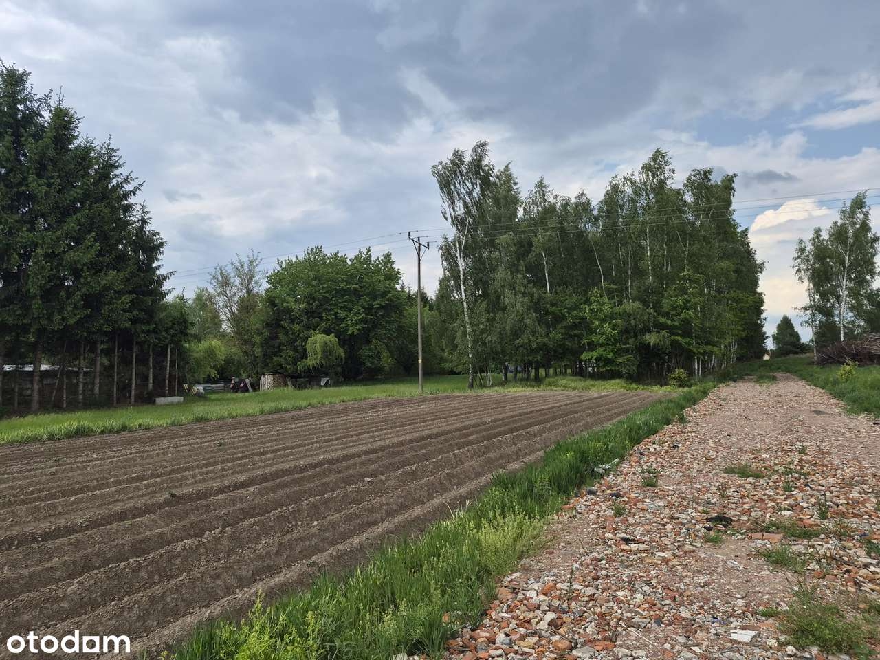Działka z dużym potencjałem, MPZP gm. Kampinos-2