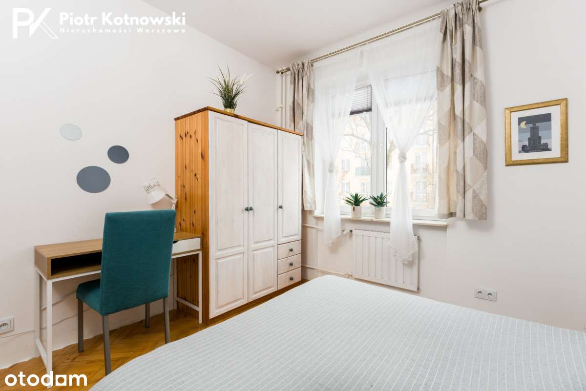 2-pokojowe, balkon, cegła, wysokie, widne, Metro-3