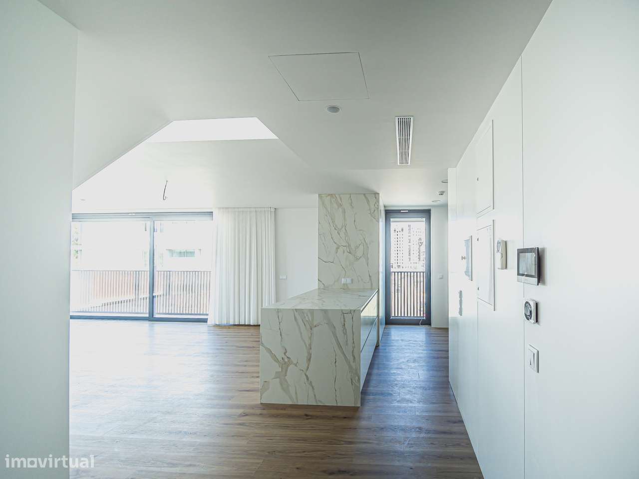 Apartamento T4 Duplex, Terraço com 106 m2, Luxo, Fonte Nova, Aveiro-16