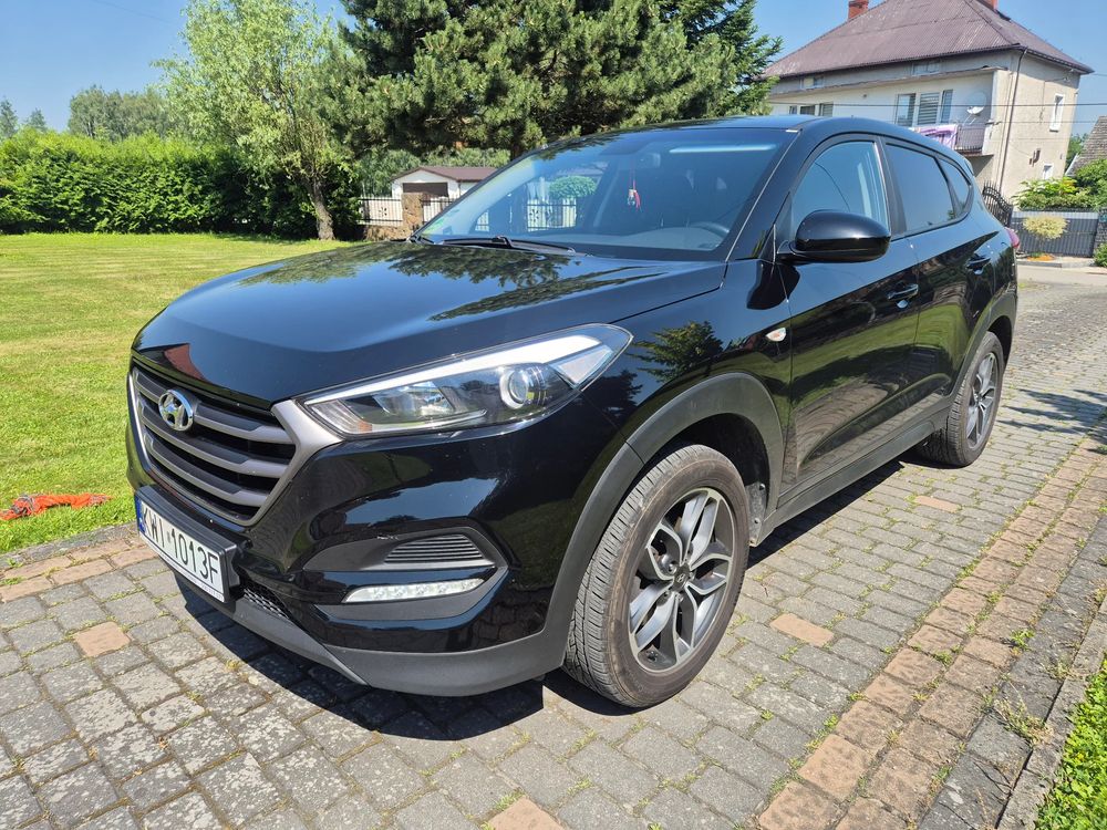 Hyundai Tucson III (2015-2020) blue 1.6 GDi 2WD Classic 2016
