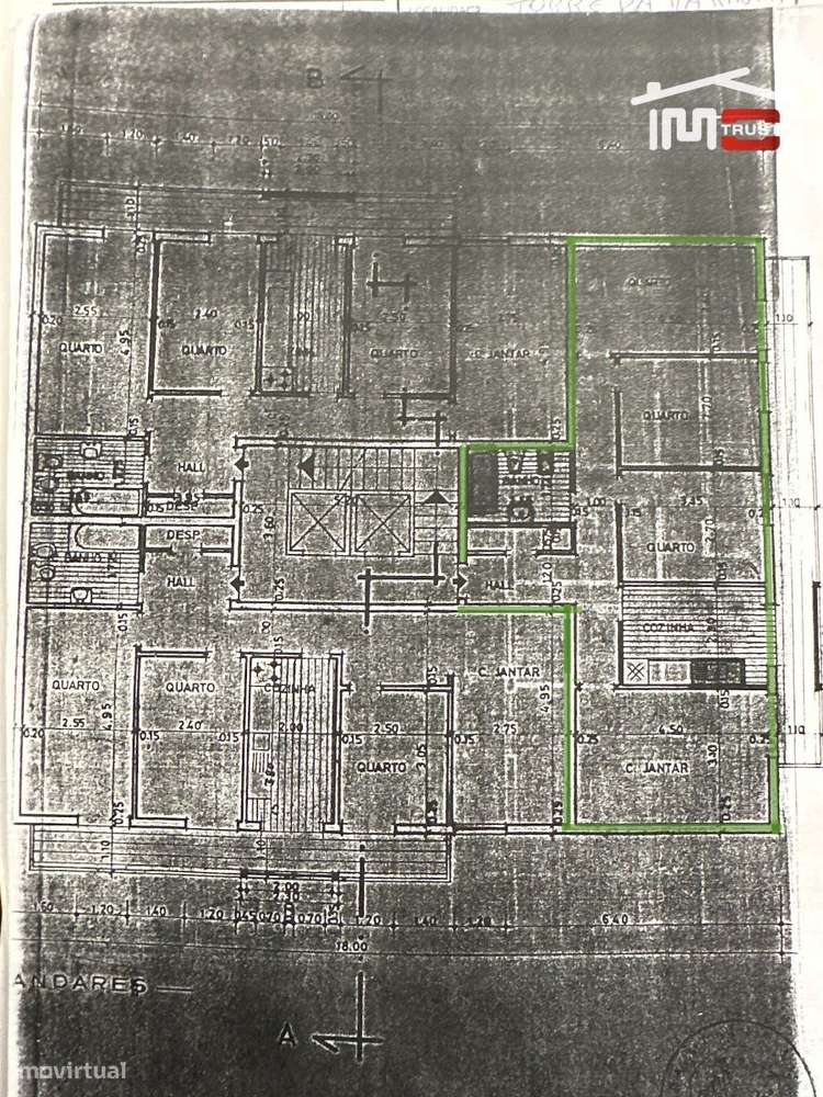 Apartamento T3, 1ºandar, Coz. Semi-Equipada, Muito Luminoso, Marqui...-21