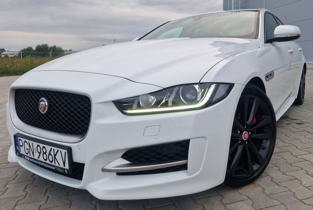 Jaguar XE 20d R-Sport 2017