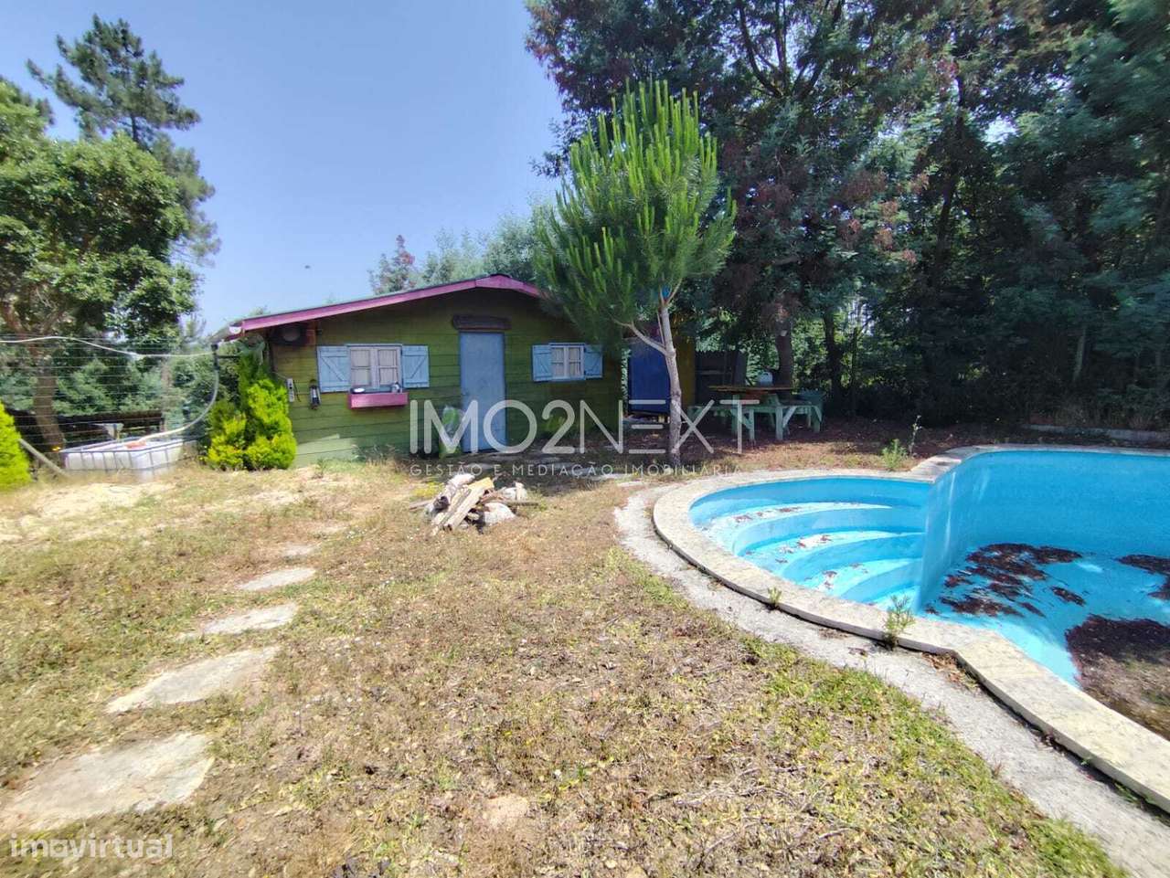 Terreno Rústico com Piscina e Bungalow || Azabucho || Pousos || Leiria-10