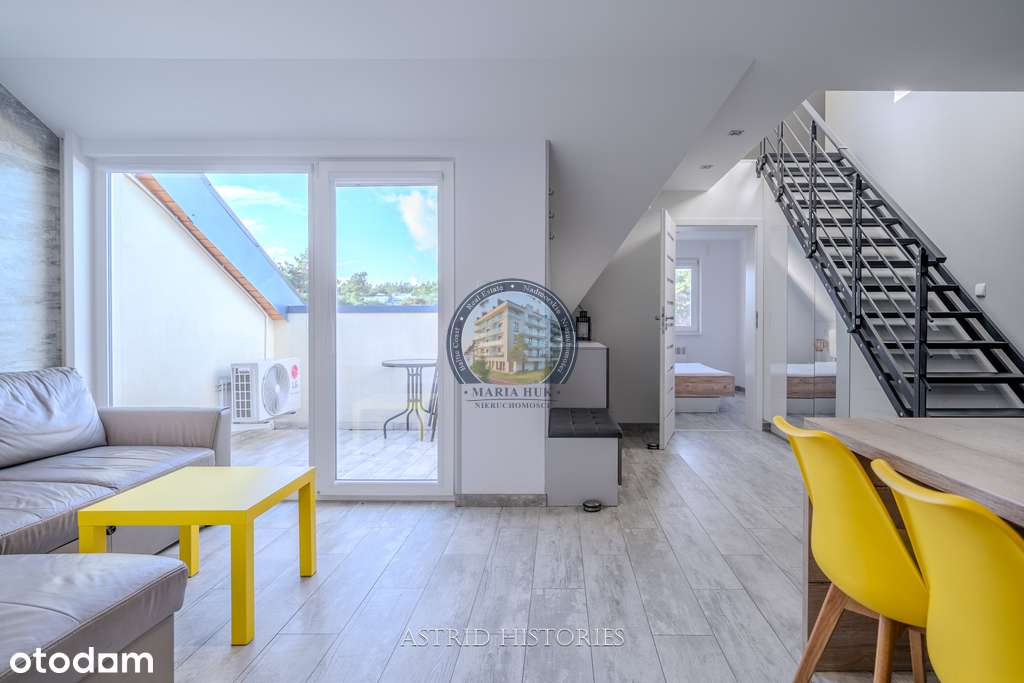 Zarabiający apartament 200m od morza!-3