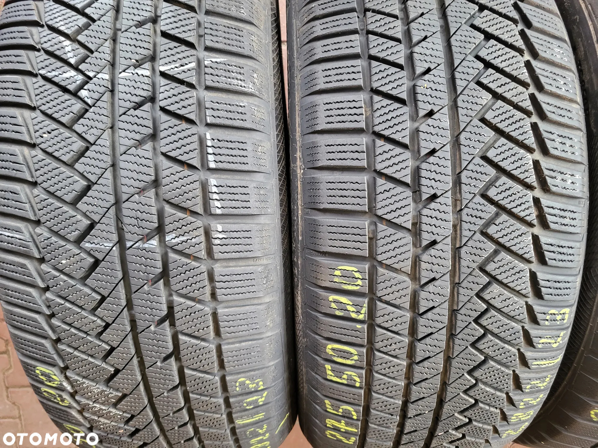 275/50r20 MO (Z822/23)001 4szt 6,5/7,5mm ContiWinterContact TS850P CONTINENTAL 2021r ZIMOWE - 3