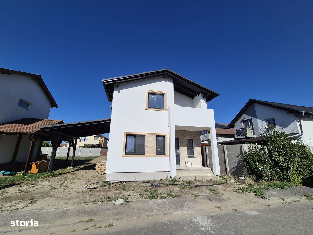 Casă NOUĂ, 4 camere, 157 mp construiți, teren 326 mp, Via Carmina-11