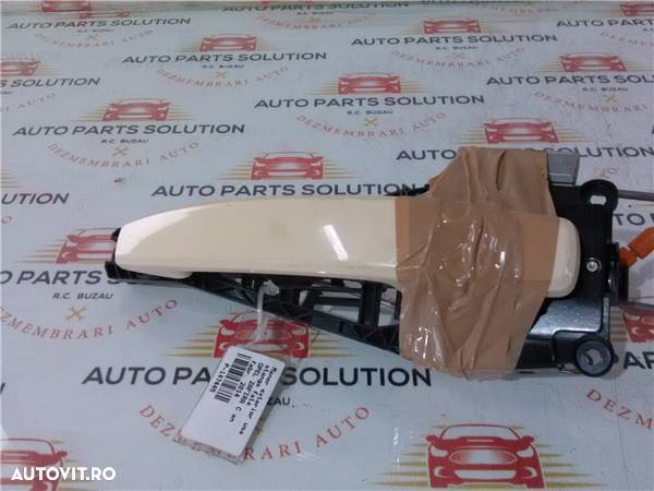 maner exterior usa stanga fata opel zafira c 2014 - 1