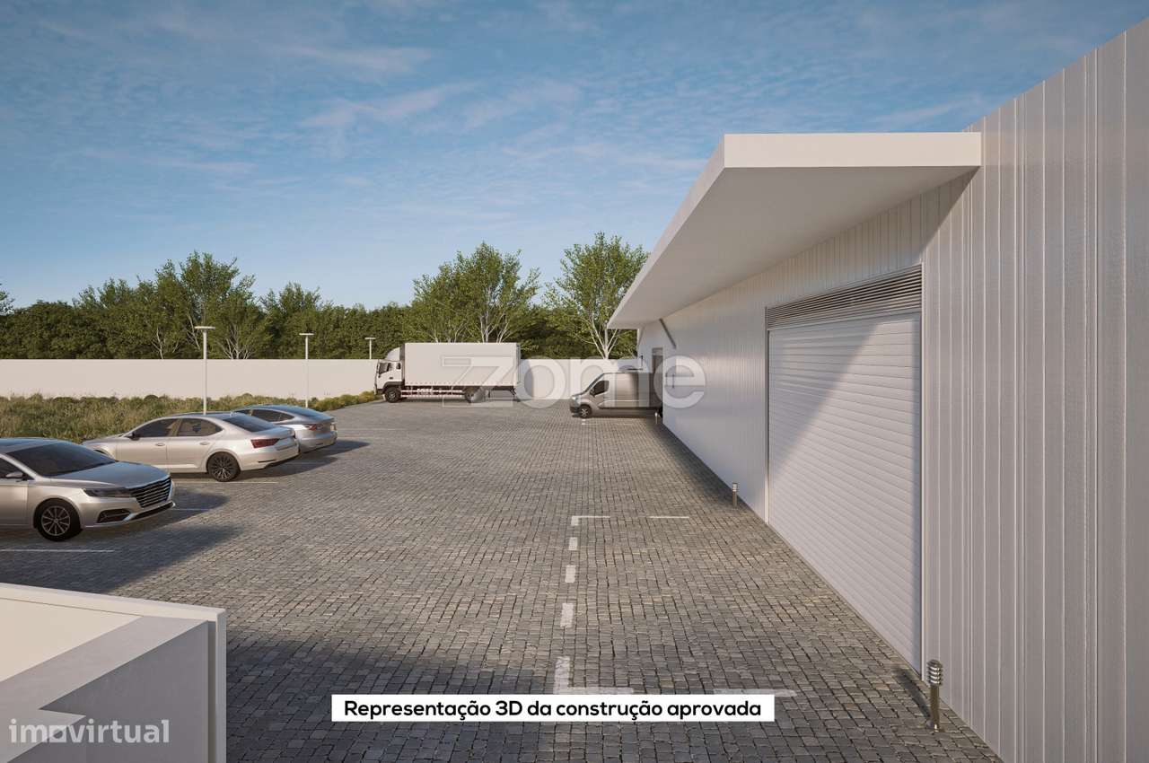 Armazém e terreno com construção aprovada - Leça do Balio, Matosinh... - Grande imagem: 1/31