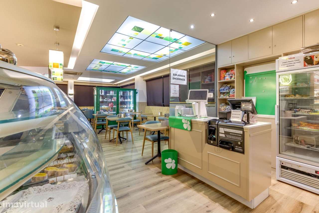 Trespasse de Confeitaria, com fabrico próprio e esplanada em Pleno Fun - Grande imagem: 5/37