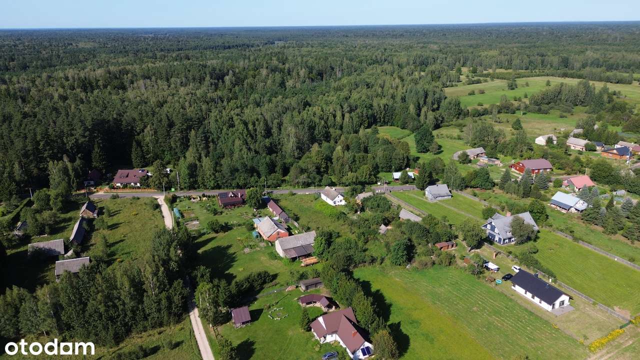 Pogorzelce - 2300 m2 - wyjątkowa działka w Puszczy Białowieskiej! - Pełny obrazek: 5/20