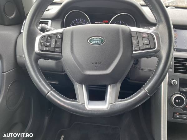 Land Rover Discovery Sport 2.0 l TD4 HSE Luxury Aut. - 22