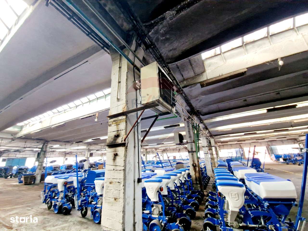 Spațiu industrial de închiriat în Parc Industrial Mecanica Ceahlău - Imagine principală: 5/16