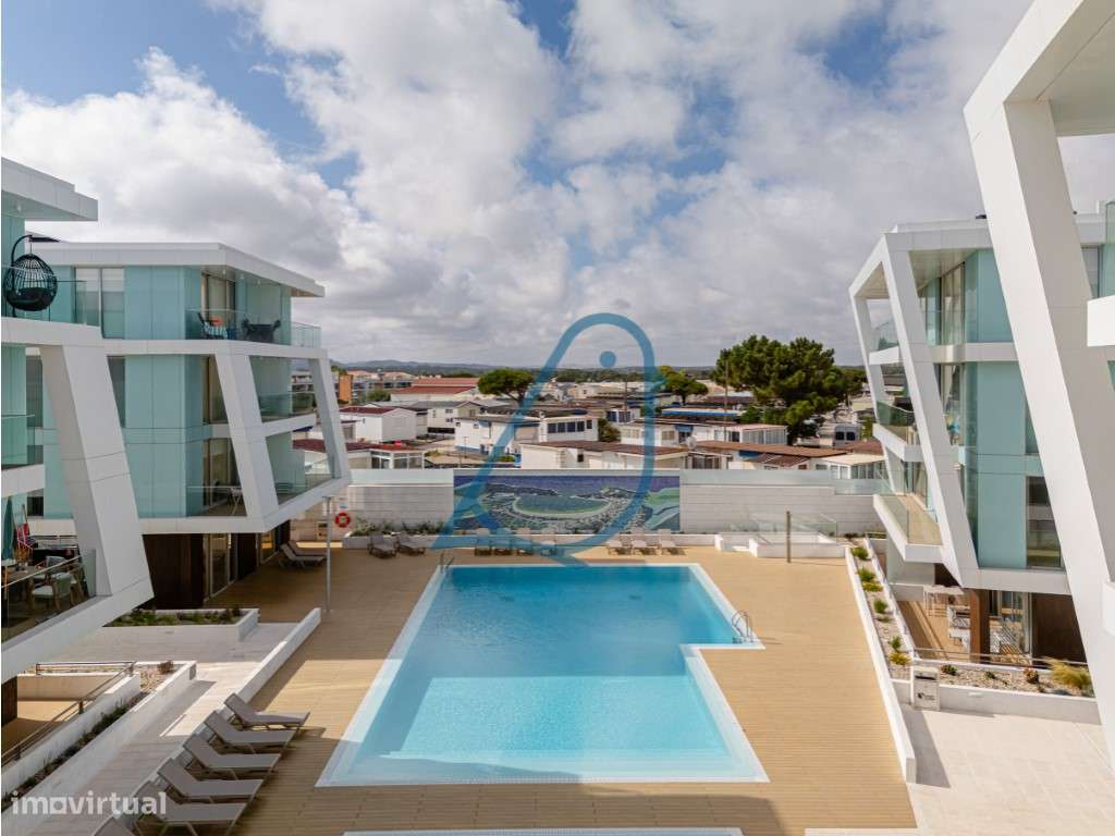 T2 de Prestígio - Primeira Linha Mar - São Martinho do Porto-32