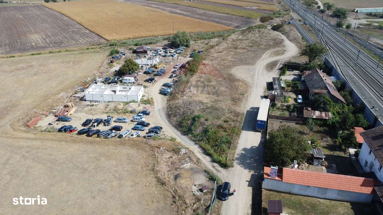 Teren industrial 4,42 ha – lângă gara Vințu de Jos-7