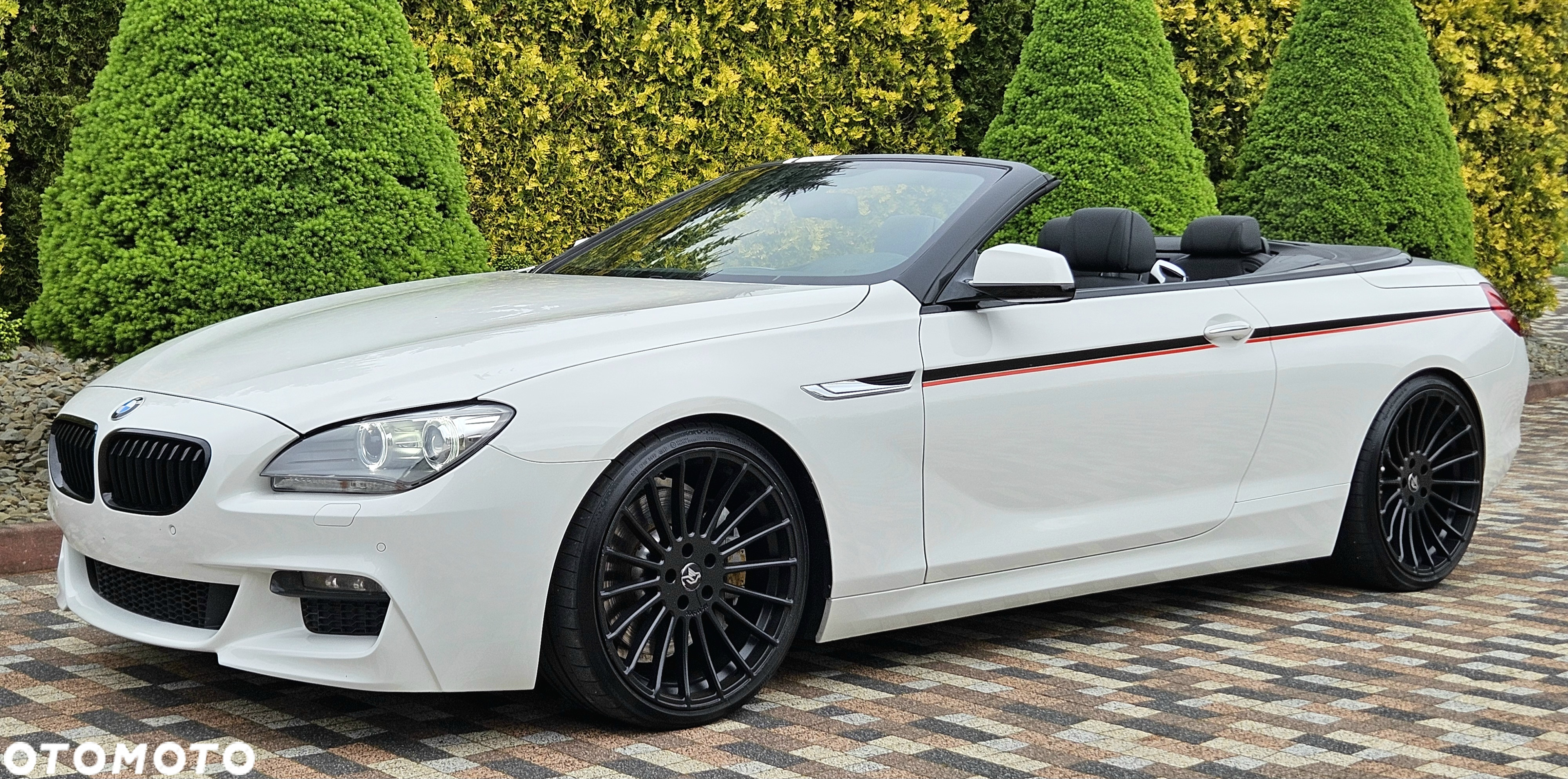 BMW Seria 6 650i Cabrio - 13