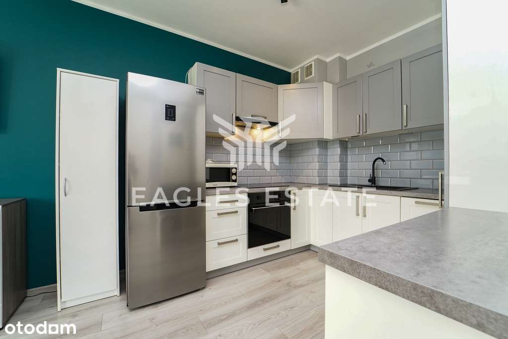 Nowoczesne 2 pokoje z balkonem, 37,8 m² Załęska - Pełny obrazek: 4/14