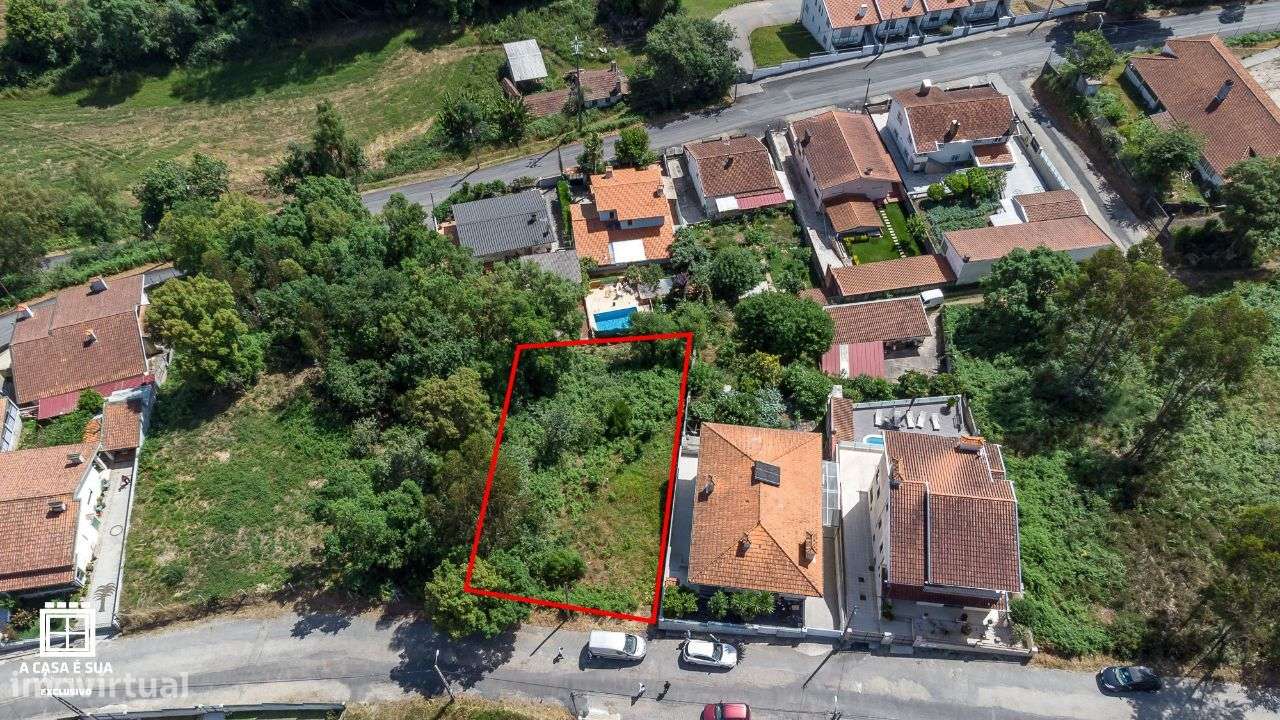 Terreno para construção na Vila de Cucujães - Exclusivo - Grande imagem: 2/9