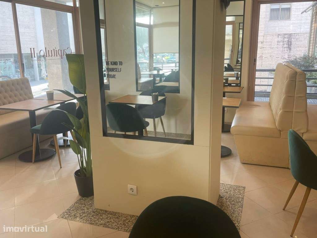 Trespasse de Padaria / Pastelaria no Centro de Vila do Conde-16