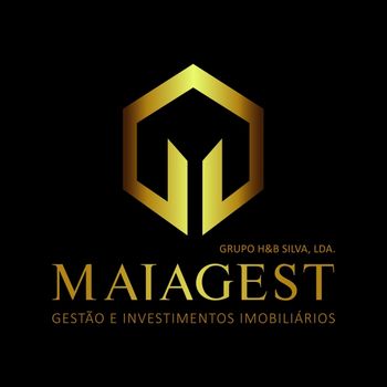 Maiagest . Gestão Imobiliária Logotipo