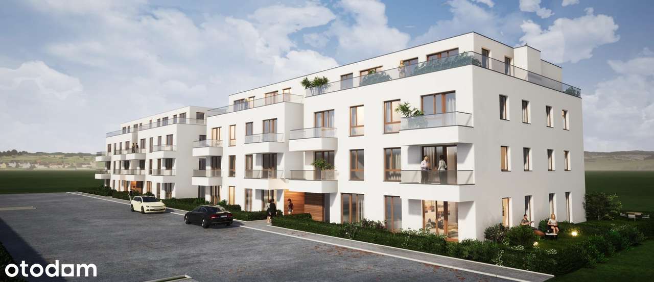 Mieszkanie 2-pokojowe z ogródkiem - Pełny obrazek: 4/5