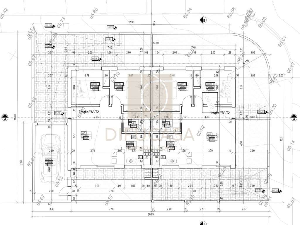 Moradia Térrea com tipologia T2-25