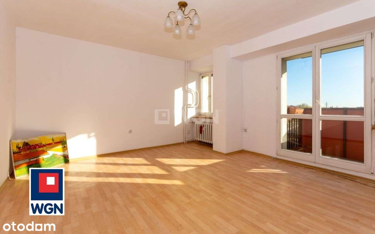 M-3 z balkonem przy UŚ i NOSPR | ul. Uniwersytecka | winda - Pełny obrazek: 1/20