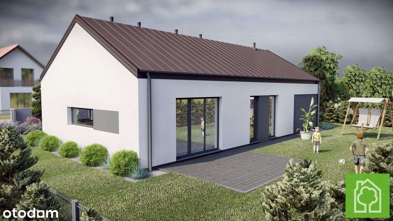 Dom, 98,70 m², Skudzawy-17