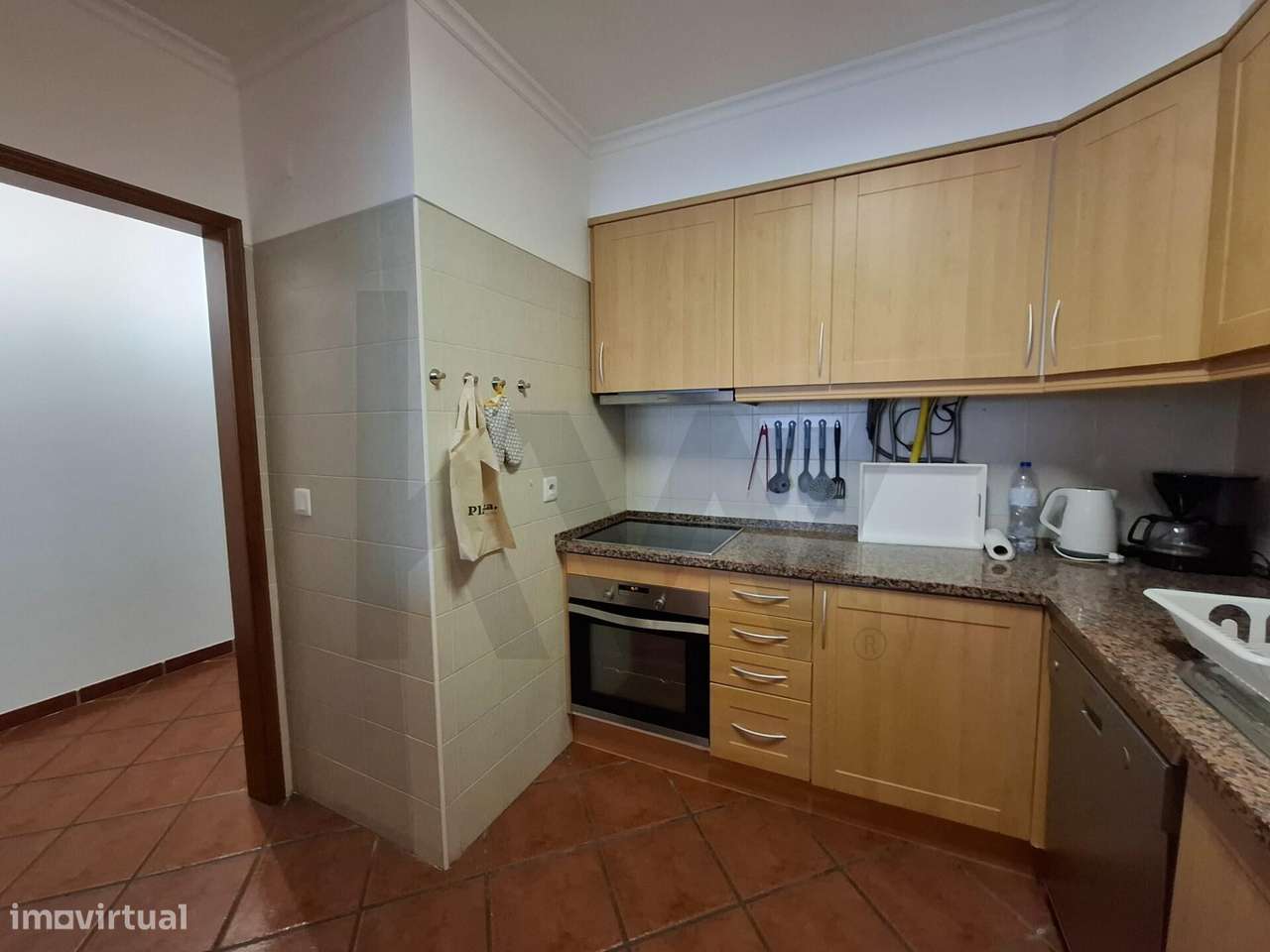 T1 Mobilado para Arrendamento na Ericeira – Condomínio com Piscina - Grande imagem: 3/17