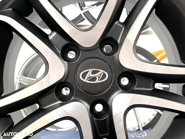 Jante Hyundai Elantra, Hyundai i30, noi, 15”, bicolore, Diamont Cut - 5