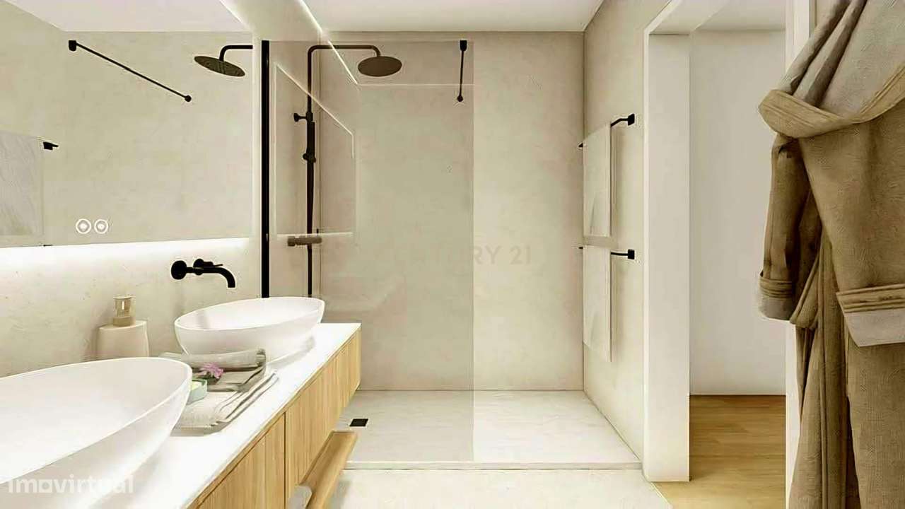 Moradia T3 Moderna em Construção Junto ao Metro da Póvoa de Varzim-16